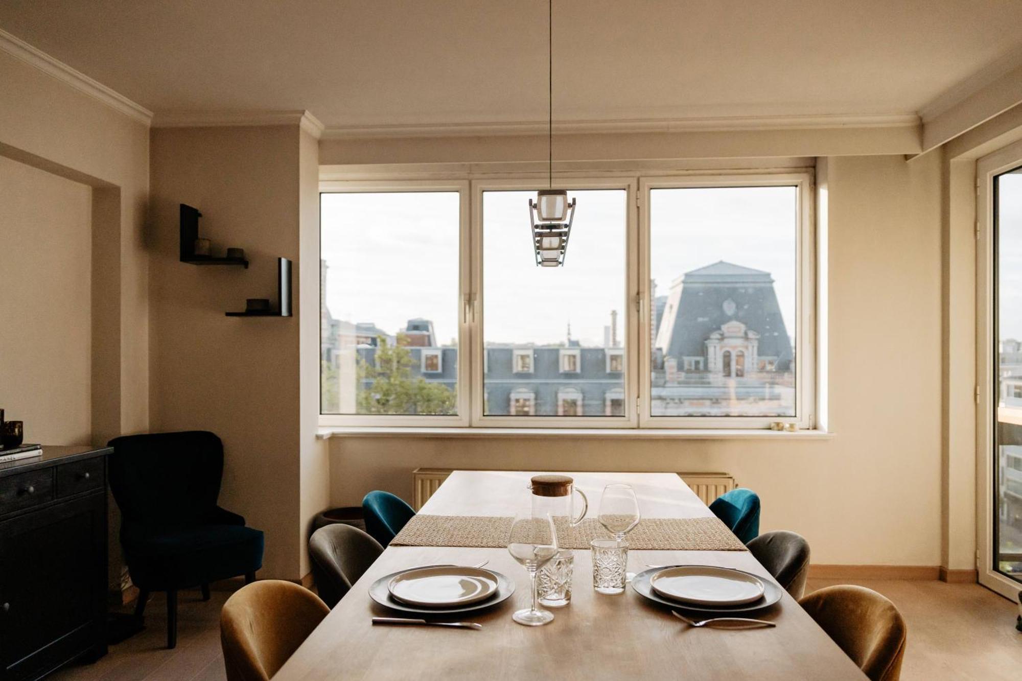 Zonnig Appartement Met Prachtig Uitzicht Op A+Locatie Antwerp Exterior photo