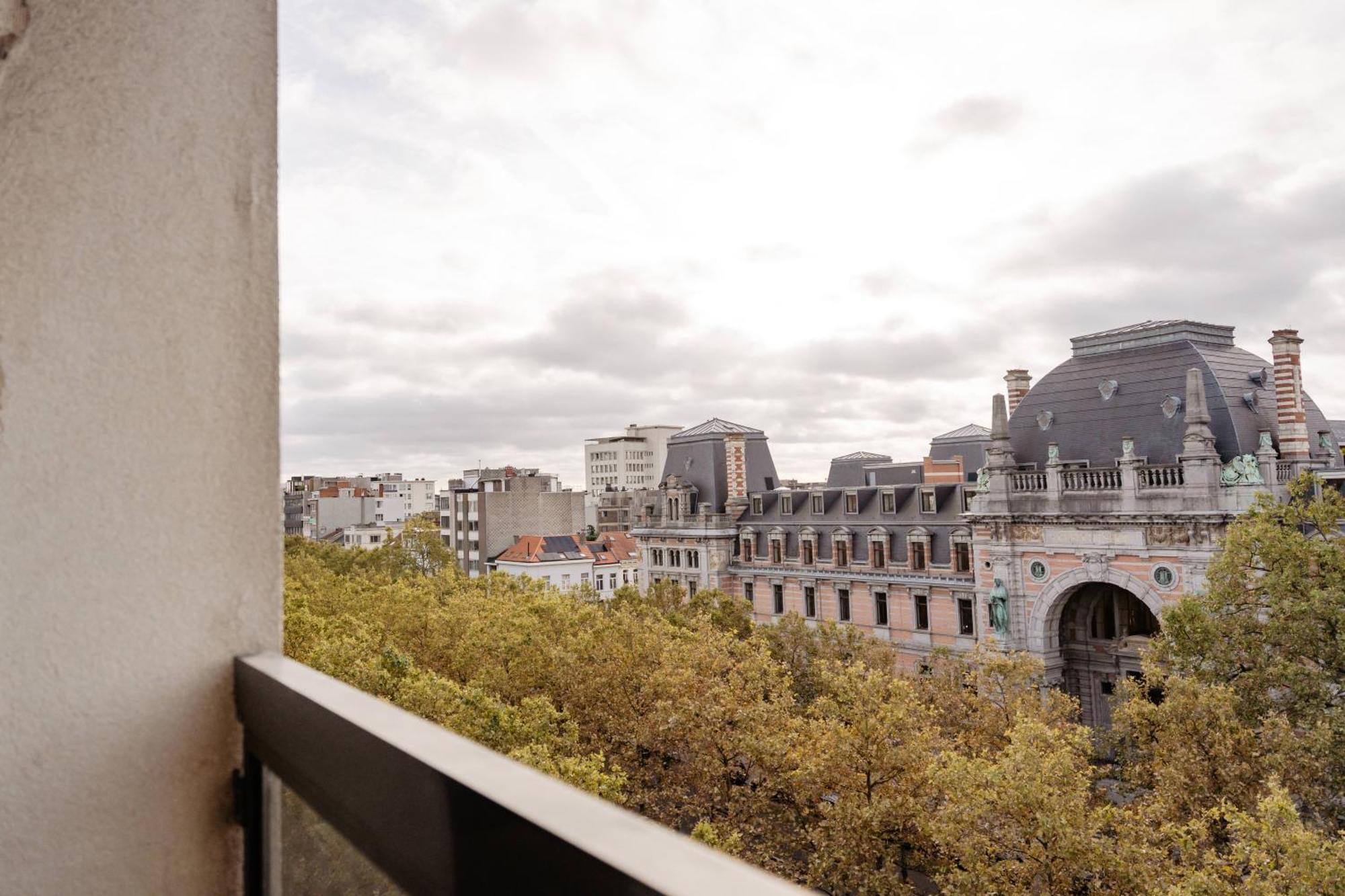 Zonnig Appartement Met Prachtig Uitzicht Op A+Locatie Antwerp Exterior photo